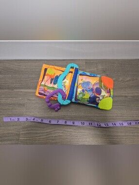 *5/$25 Baby Items* Bright Starts Teethe & Read toy Book